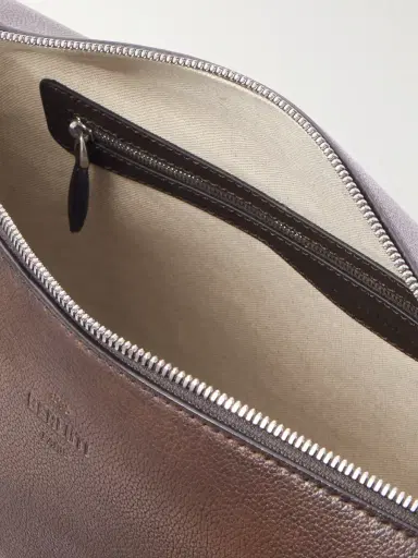 Berluti Toujours Scritto Venezia Leather Messenger Bag - Men | Thumbnail 5 Berluti Toujours Scritto Venezia Leather Messenger Bag - Men | Thumbnail 5