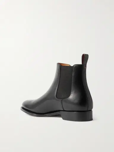 Loro Piana Rory Walk Leather Chelsea Boots - Men | Thumbnail 3