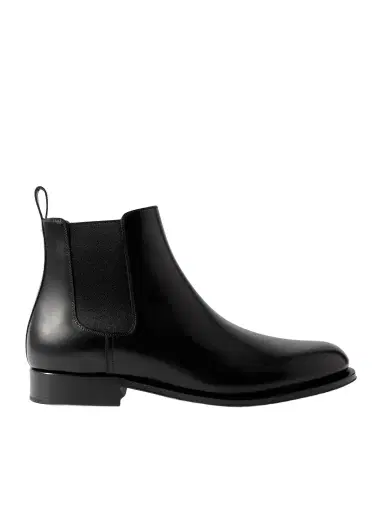 Loro Piana Rory Walk Leather Chelsea Boots - Men | Thumbnail 1