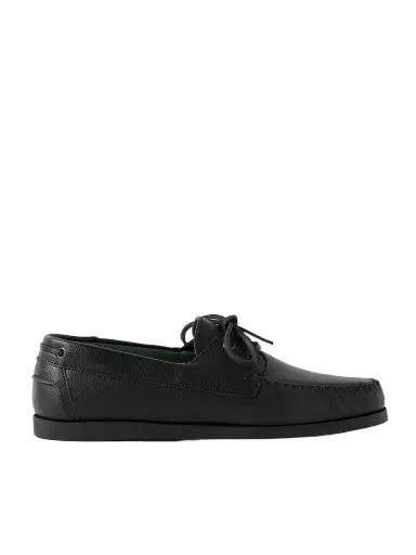 Vinny's Boatman Full-Grain Leather Boat Shoes - Men | Thumbnail 1 Vinny's Boatman Full-Grain Leather Boat Shoes - Men | Thumbnail 1