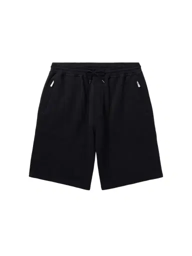 Brunello Cucinelli Straight-Leg Cotton-Blend Jersey Drawstring Shorts - Men | Thumbnail 1 Brunello Cucinelli Straight-Leg Cotton-Blend Jersey Drawstring Shorts - Men | Thumbnail 1
