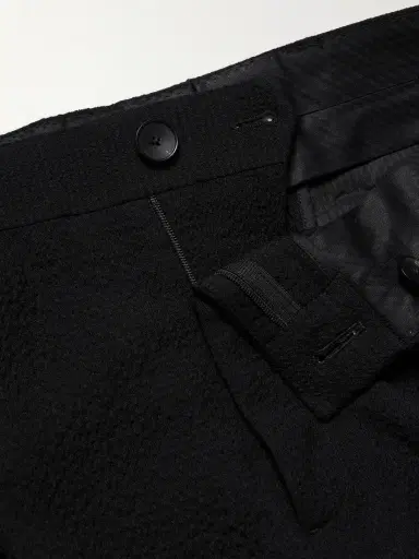 MR P. Daniel Tapered Pleated Wool-Blend Seersucker Suit Trousers - Men | Thumbnail 6 MR P. Daniel Tapered Pleated Wool-Blend Seersucker Suit Trousers - Men | Thumbnail 6