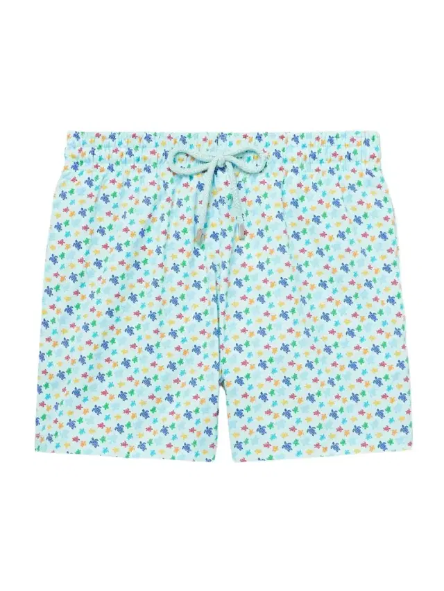 Vilebrequin Moorise Straight-Leg Mid-Length Printed Recycled Swim Shorts - Men