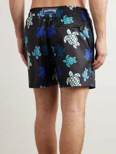 Vilebrequin Mahina Straight-Leg Mid-Length Recycled Swim Shorts - Men | Thumbnail 3