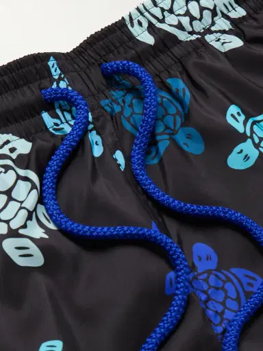 Vilebrequin Mahina Straight-Leg Mid-Length Recycled Swim Shorts - Men | Thumbnail 4