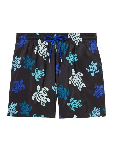 Vilebrequin Mahina Straight-Leg Mid-Length Recycled Swim Shorts - Men | Thumbnail 1
