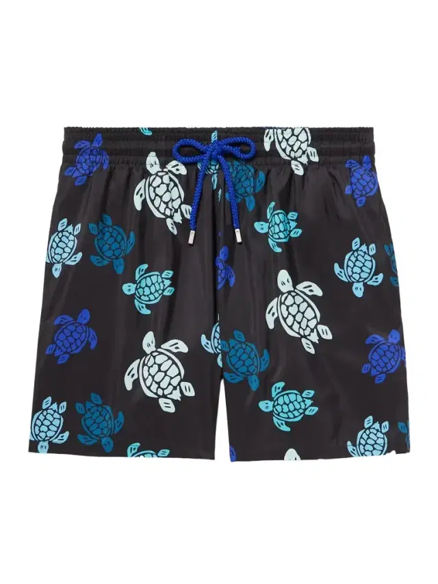 Mahina Straight-Leg Mid-Length Recycled Swim Shorts - Men