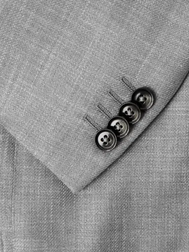 Zegna Riviera Slim-Fit Wool, Silk and Linen-Blend Suit Jacket - Men | Thumbnail 4 Zegna Riviera Slim-Fit Wool, Silk and Linen-Blend Suit Jacket - Men | Thumbnail 4
