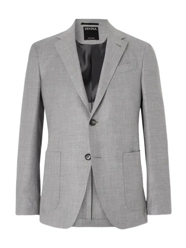 Riviera Slim-Fit Wool, Silk and Linen-Blend Suit Jacket - Men