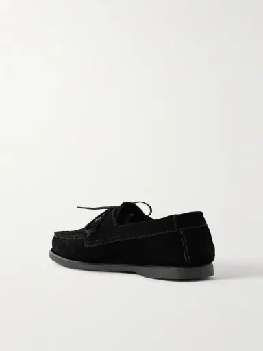 Saman Amel City Moc Suede Boat Shoes - Men | Thumbnail 4 Saman Amel City Moc Suede Boat Shoes - Men | Thumbnail 4