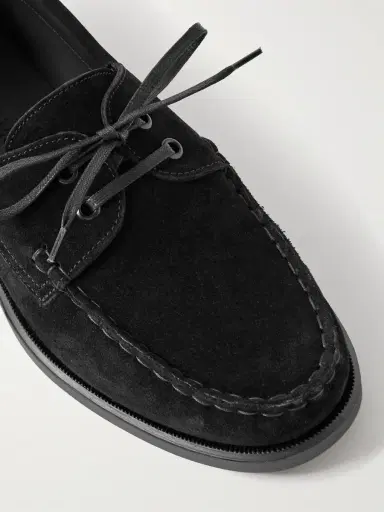Saman Amel City Moc Suede Boat Shoes - Men | Thumbnail 5 Saman Amel City Moc Suede Boat Shoes - Men | Thumbnail 5