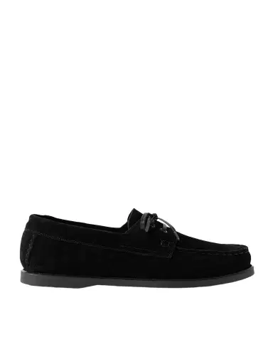 Saman Amel City Moc Suede Boat Shoes - Men | Thumbnail 1 Saman Amel City Moc Suede Boat Shoes - Men | Thumbnail 1