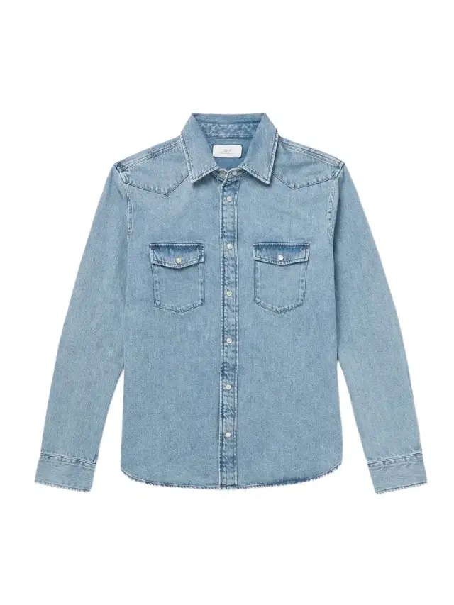 MR P. Denim Western Shirt - Men