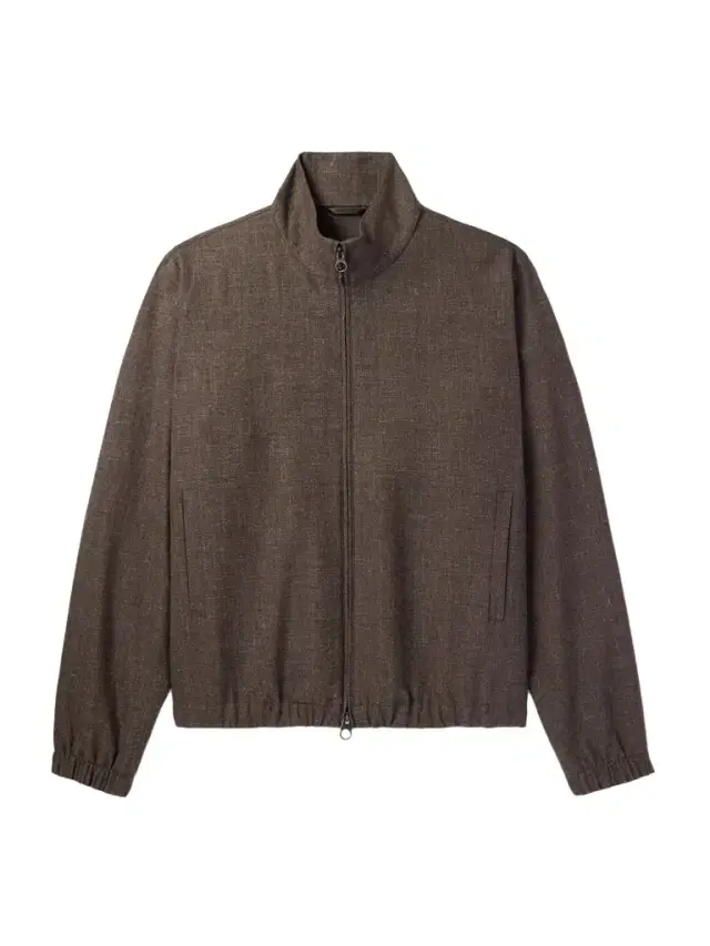 Loro Piana Linen and Wool-Blend Canvas Bomber Jacket - Men