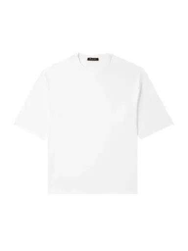 Loro Piana Tremezzo Sea Island Cotton-Jersey T-Shirt - Men | Thumbnail 1