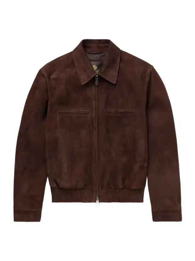 Loro Piana Kane Rain System® Suede Bomber Jacket - Men