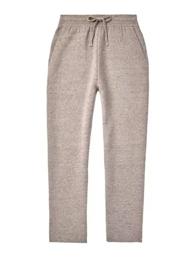 Loro Piana Tapered Linen and Cashmere-Blend Sweatpants - Men | Thumbnail 1 Loro Piana Tapered Linen and Cashmere-Blend Sweatpants - Men | Thumbnail 1