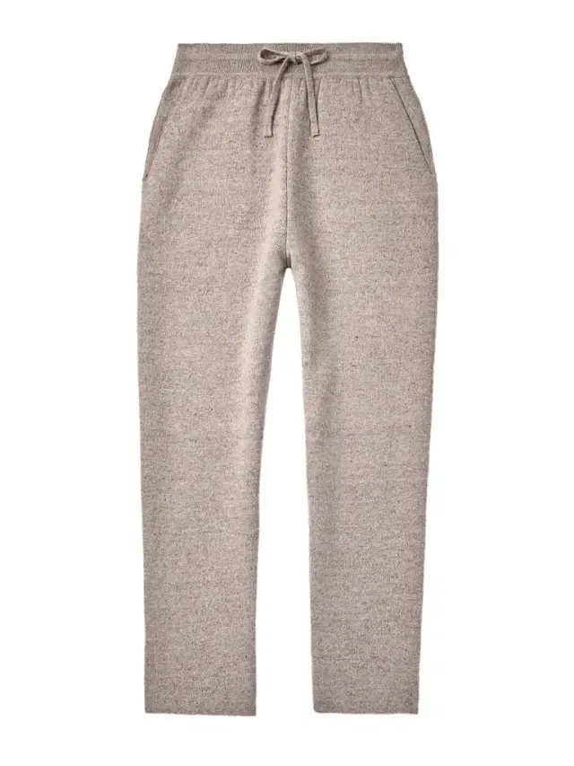 Loro Piana Tapered Linen and Cashmere-Blend Sweatpants - Men