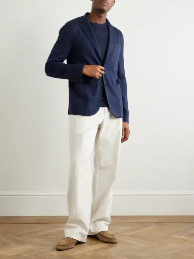 Loro Piana Cashmere and Silk-Blend Blazer - Men | Thumbnail 2
