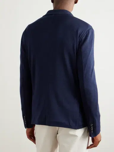 Loro Piana Cashmere and Silk-Blend Blazer - Men | Thumbnail 3