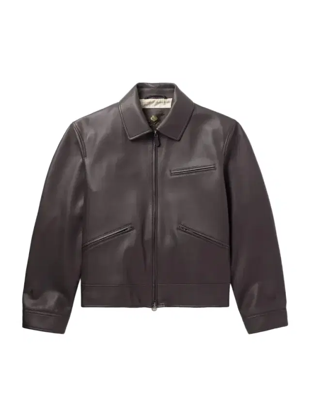 Loro Piana Gail Full-Grain Leather Jacket - Men