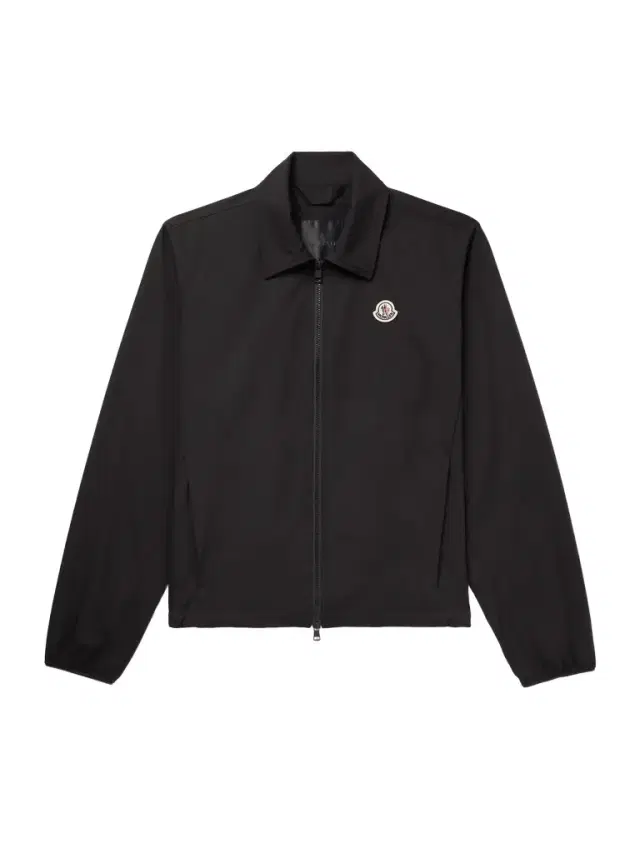 Evandro Logo-Appliquéd Shell Jacket - Men Evandro Logo-Appliquéd Shell Jacket - Men