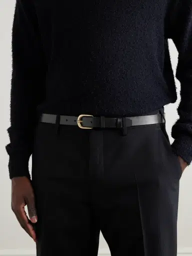 MR P. 2.5cm Leather Belt - Men | Thumbnail 3 MR P. 2.5cm Leather Belt - Men | Thumbnail 3