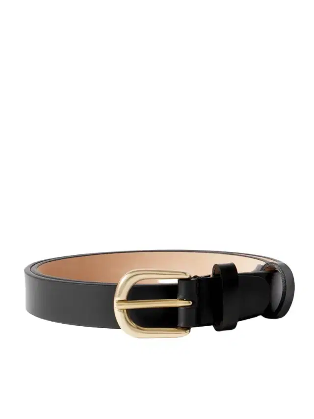 MR P. 2.5cm Leather Belt - Men
