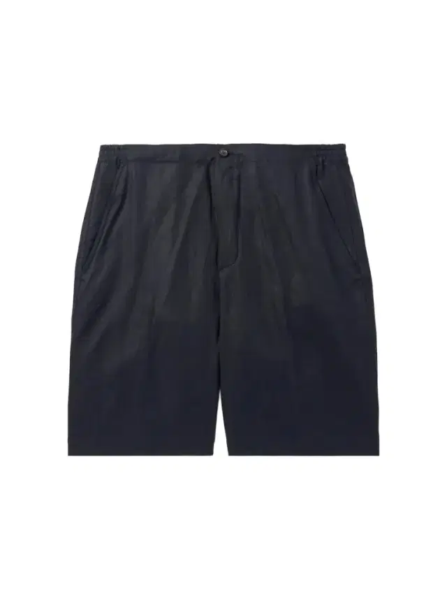 Loro Piana Straight-Leg Linen Shorts - Men