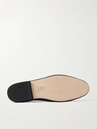 Rubinacci Leather-Trimmed Suede Penny Loafers - Men | Thumbnail 3 Rubinacci Leather-Trimmed Suede Penny Loafers - Men | Thumbnail 3