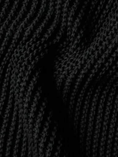 McQueen Cropped Ribbed Logo-Jacquard Cotton Sweater - Men | Thumbnail 4