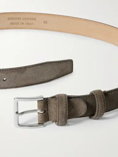 MR P. 3cm Suede Belt - Men | Thumbnail 2