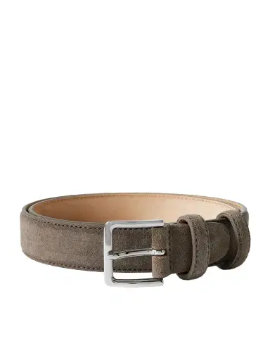 MR P. 3cm Suede Belt - Men | Thumbnail 1