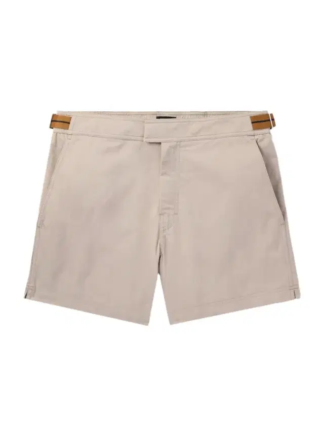 Zegna Rio Straight-Leg Mid-Length Swim Shorts - Men