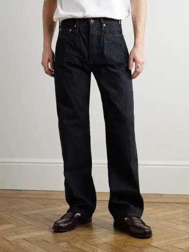 KAPITAL Straight-Leg Jeans - Men | Thumbnail 3 KAPITAL Straight-Leg Jeans - Men | Thumbnail 3