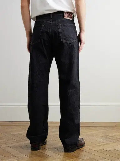 KAPITAL Straight-Leg Jeans - Men | Thumbnail 4 KAPITAL Straight-Leg Jeans - Men | Thumbnail 4