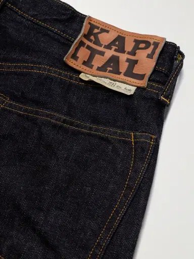 KAPITAL Straight-Leg Jeans - Men | Thumbnail 5 KAPITAL Straight-Leg Jeans - Men | Thumbnail 5