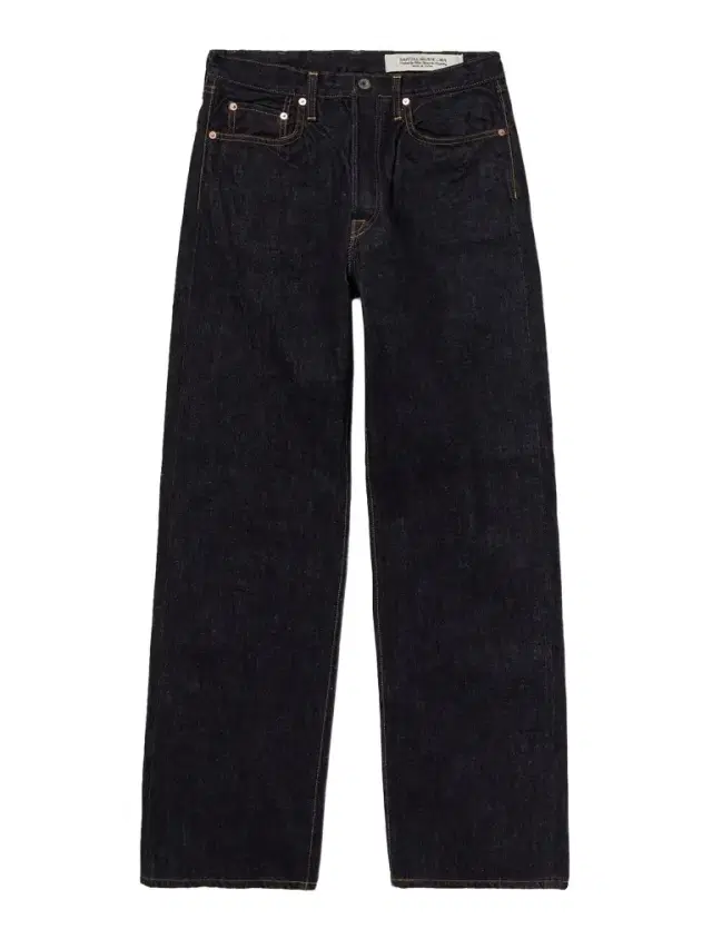 KAPITAL Straight-Leg Jeans - Men