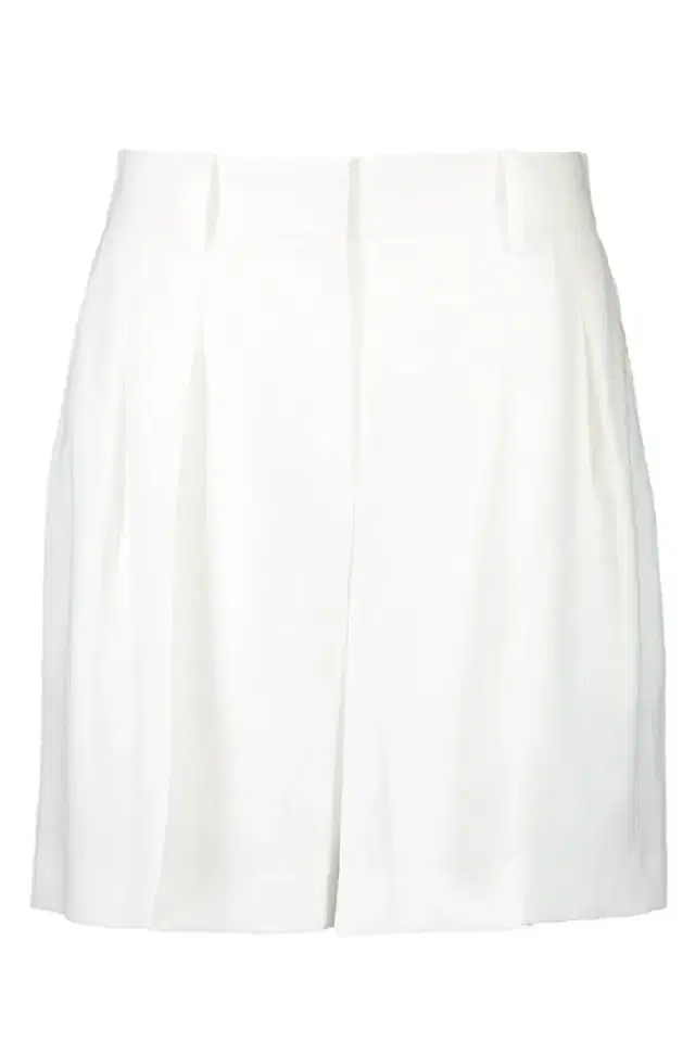 Pleated Trouser Shorts