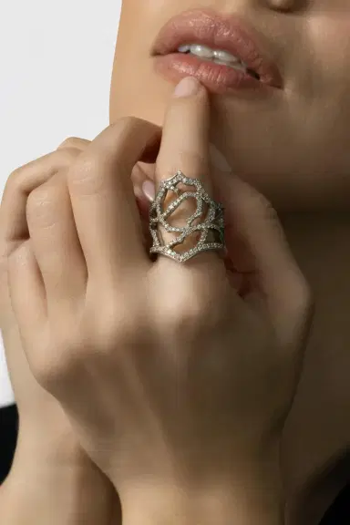 PARULINA Thorn Briar Diamond Ring | Thumbnail 2