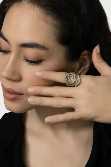 PARULINA Thorn Briar Diamond Ring | Thumbnail 4