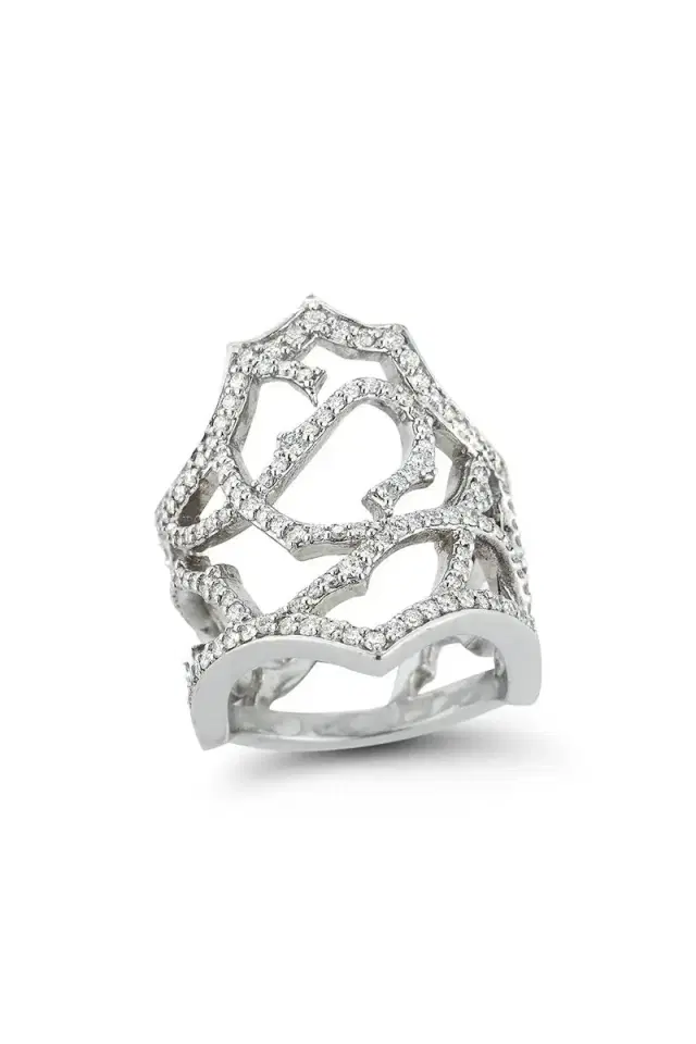 PARULINA Thorn Briar Diamond Ring