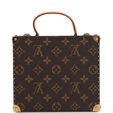 Louis Vuitton Louis Vuitton x Takashi Murakami Hands Jewelry Trunk Brown Multi Monogram Hands Brass Hardware | Thumbnail 3 Louis Vuitton Louis Vuitton x Takashi Murakami Hands Jewelry Trunk Brown Multi Monogram Hands Brass Hardware | Thumbnail 3