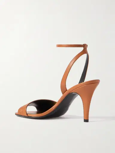 Valentino Garavani Ladycrush 86 Embellished Leather Sandals | Thumbnail 3 Valentino Garavani Ladycrush 86 Embellished Leather Sandals | Thumbnail 3