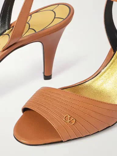 Valentino Garavani Ladycrush 86 Embellished Leather Sandals | Thumbnail 4 Valentino Garavani Ladycrush 86 Embellished Leather Sandals | Thumbnail 4