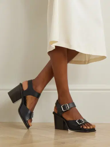 Lemaire Leather Sandals | Thumbnail 2 Lemaire Leather Sandals | Thumbnail 2