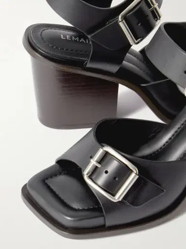 Lemaire Leather Sandals | Thumbnail 4 Lemaire Leather Sandals | Thumbnail 4