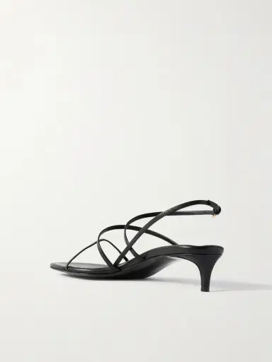 Khaite Loop Leather Sandals | Thumbnail 3 Khaite Loop Leather Sandals | Thumbnail 3