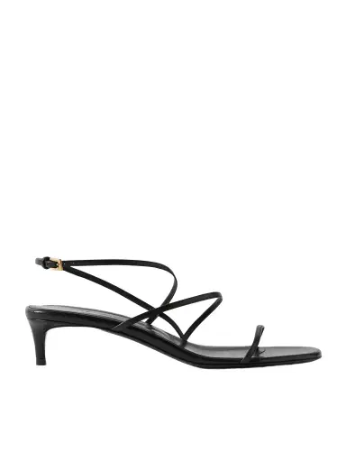 Khaite Loop Leather Sandals | Thumbnail 1 Khaite Loop Leather Sandals | Thumbnail 1