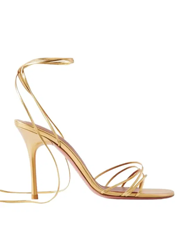 Lori Metallic Leather Sandals